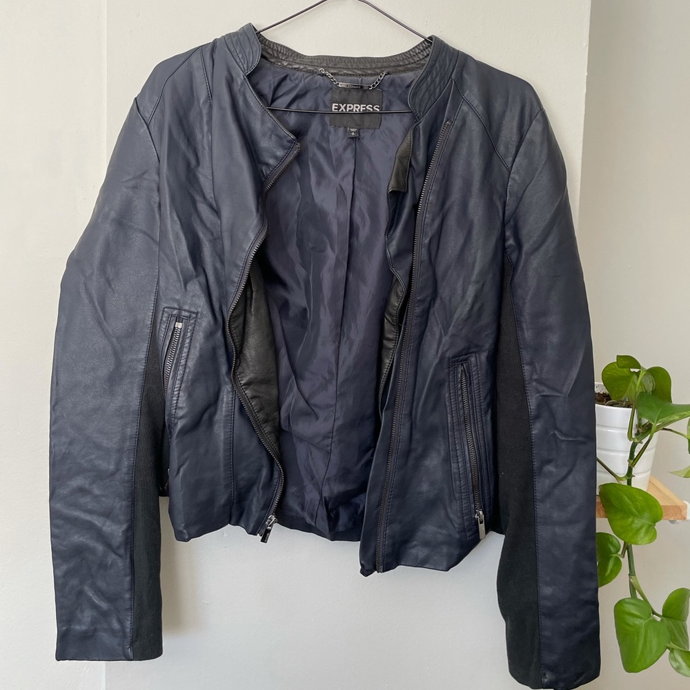 Vegan Moto Jacket